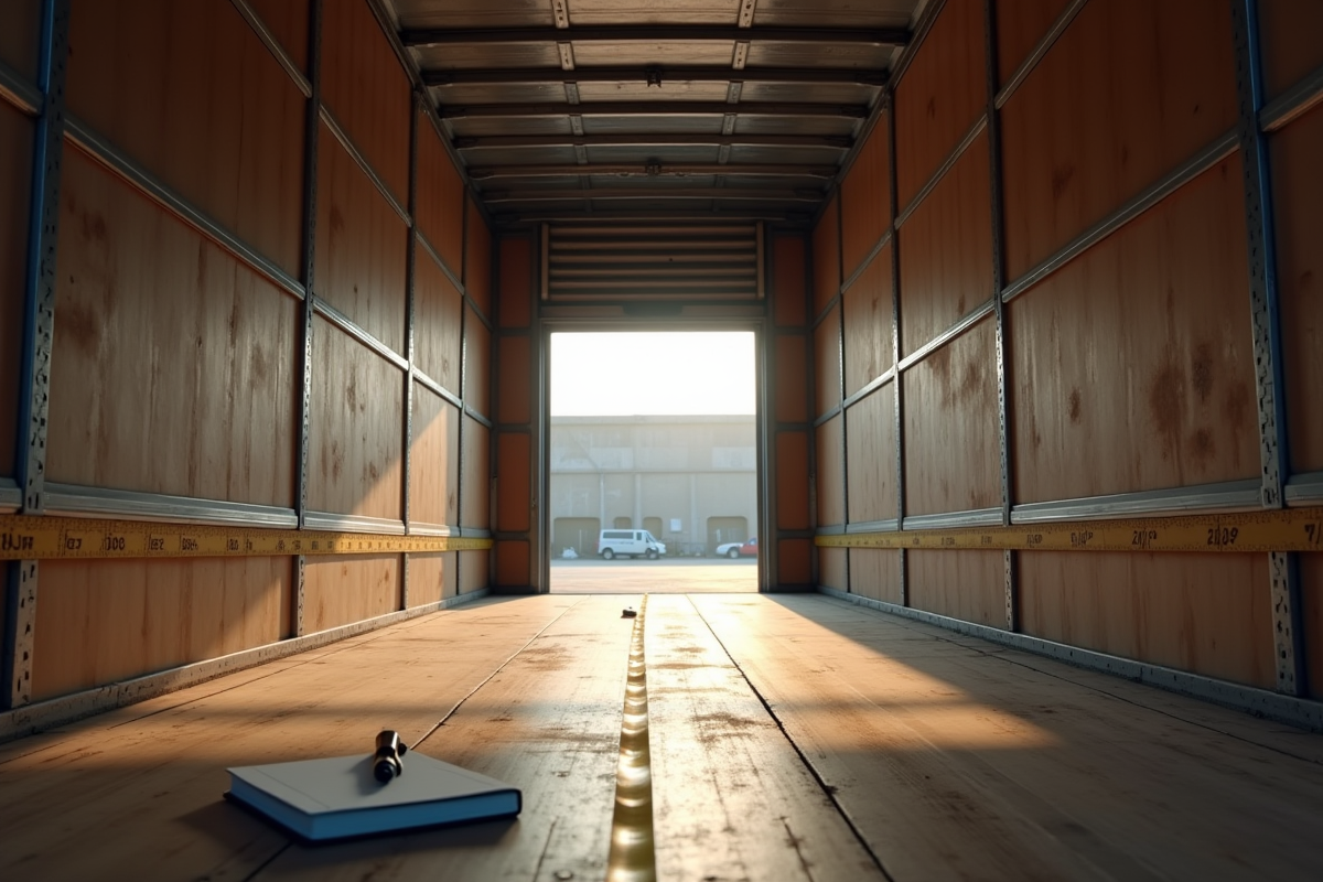 camion déménagement