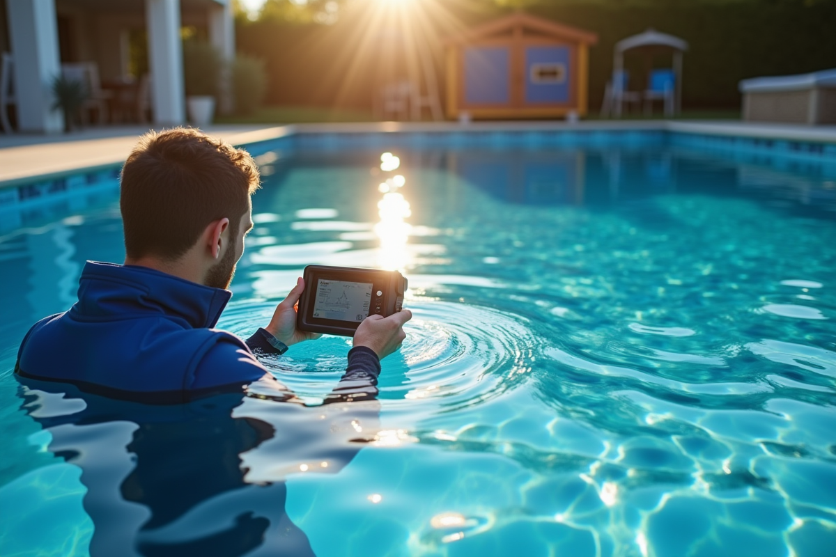 piscine sel