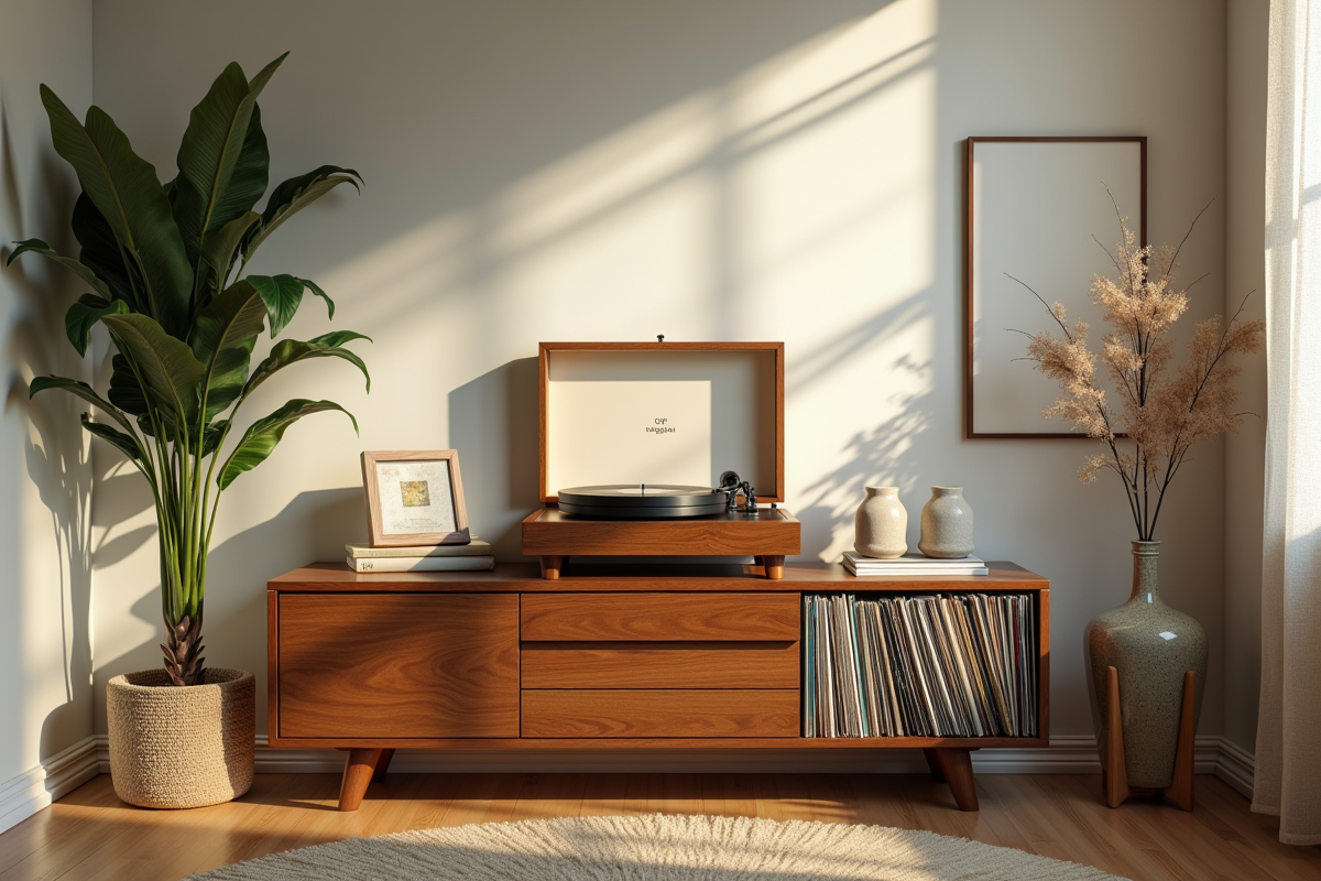 meuble vinyle
