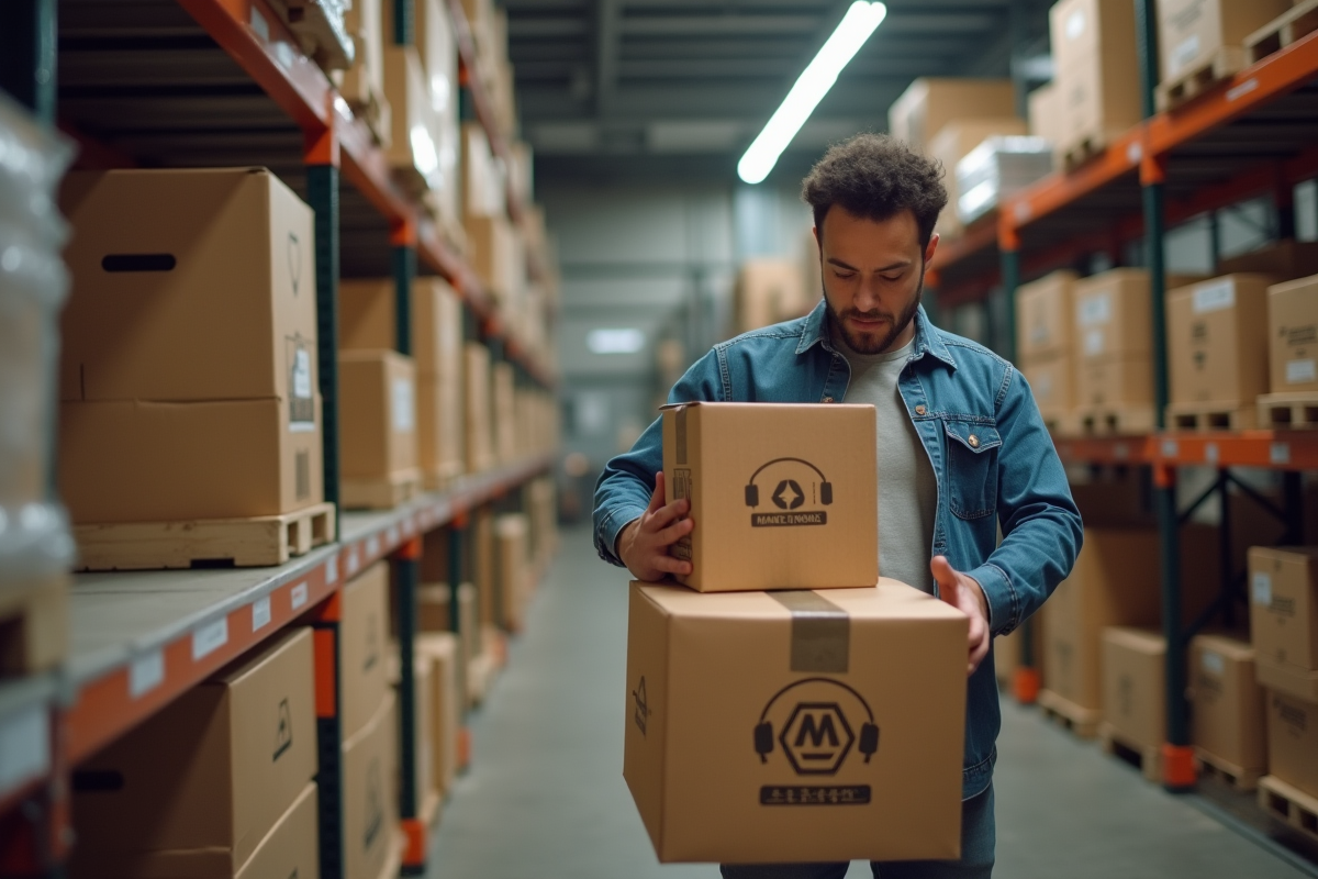 cartons déménagement