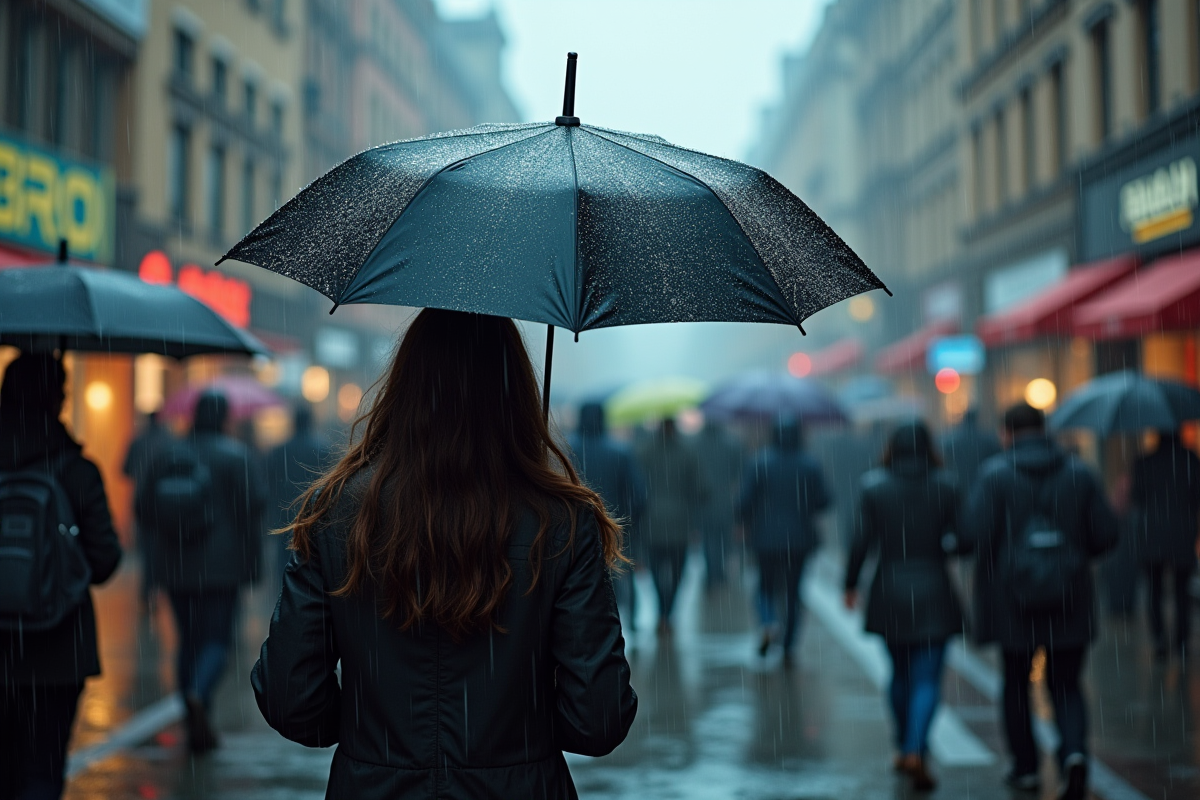 parapluie mauvais