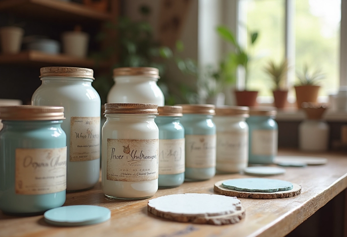peinture vintage