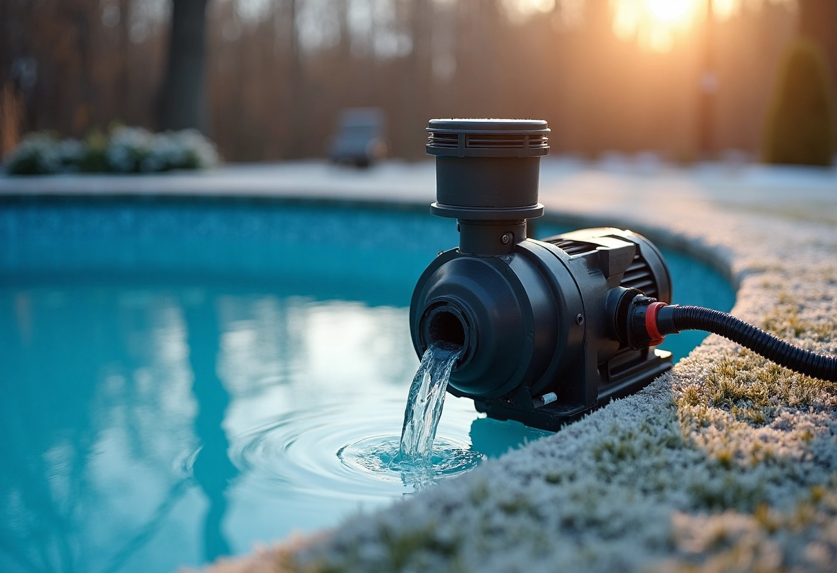 piscine hiver